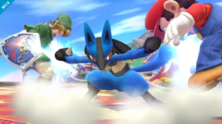Illustration for article titled Lucario, The Badass Aura Pokémon, Is Returning to Super Smash Bros.